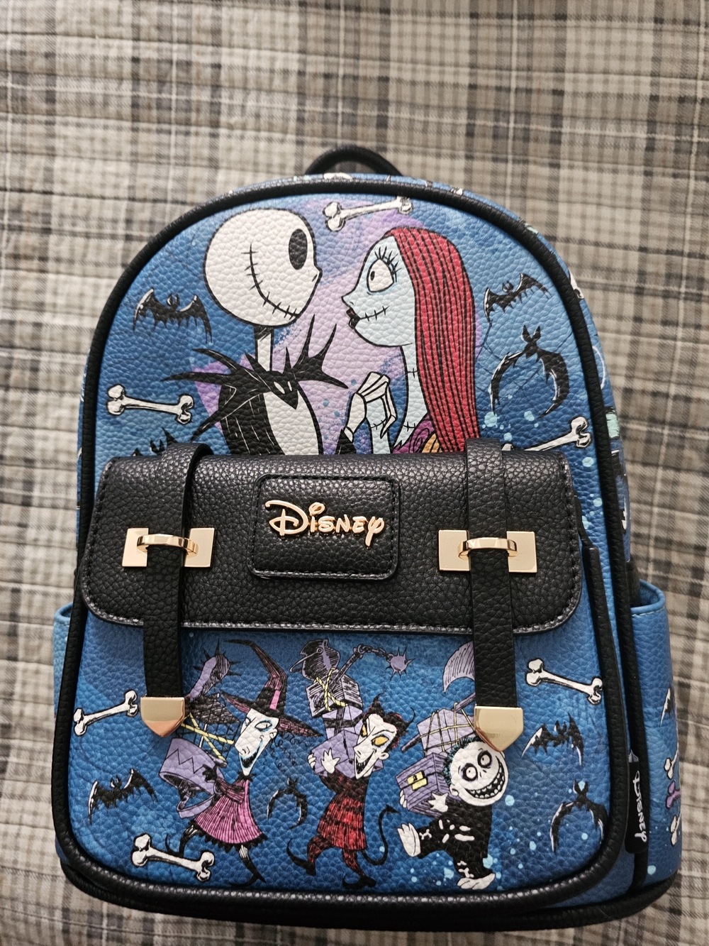 New with Tags! Disney WondaPop The Nightmare Before Christmas Mini Backpack